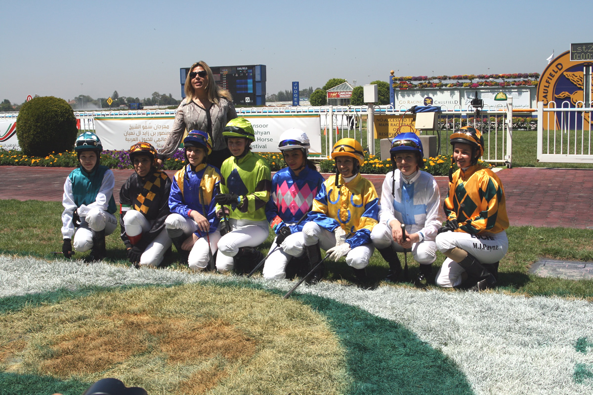 Milleniums Race at Melbourne 1.2.2014 053